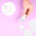 Beaupretty Clear Nail Stamp Kit - French Nail Stamper & Silicone Jelly Nail Art for DIY Manicure (Transparent) - International Shipping - Buy Online on GoSupps.com
