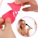 Nose Shadow Tool - Multifunctional Silicone Stencil for Face Contouring & Makeup with Brush | Perfect Eyelash Aid | International Shipping Available - Buy Online on GoSupps.com
