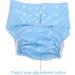 Premium Washable Adult Diaper | Adjustable Incontinence Care | Sky Blue Cloth Diaper with Exhaustive Pocket Design - Buy Online on GoSupps.com