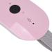 Portable Pink Heating Pad & Waist Vibration Massage Belt - 4 Temperature Levels Fast Heating - Perfect Gift for Girls - Buy Online on GoSupps.com