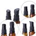 10 Pack 15ml Brown Glass Lotion Bottles with Pump | Refillable Essential Oil & Cream Travel Containers - Buy Online on GoSupps.com