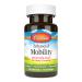 Carlson - Enhanced Mobility Botanical Joint Support Boswellia Tart Cherry Curcumin Ginger 30 Softgels