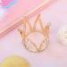 Nail Art Pen Holder Nail Art Pen Holder for Nail Brush Exquisite Gold Plated Pearl Crown Typed Pen Displayer Stand (Type1) - Buy Online on GoSupps.com