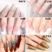 Buy Lofuanna Poly Gel 15ml - Fast-Building Acrylic Nail Extension Gel | UV LED Soak Off | Thickening Builder Gel in Nude - Buy Online on GoSupps.com