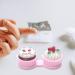 Buy Cute Cake Shape Contact Lens Case - Portable Pink Glasses Holder for Women | Lpitoy - Buy Online on GoSupps.com