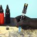 Healeved Tattoo Needles Complete Tattoo Pen Kit with Rotating Storage Rack - WSTZ1234 01 | Tattoo Kit for Beginners and Artists - Buy Online on GoSupps.com