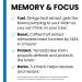 NeuroQ Memory & Focus Supplement by Dr. Dale Bredesen - 60 Capsules, Boost Cognitive Performance, Support Healthy Brain Function - Buy Online on GoSupps.com