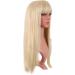 MapofBeauty Long Straight Synthetic Wig 22 Inch Heat Resistant Party Cosplay Mixed Blonde - Buy Online on GoSupps.com