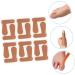 FRCOLOR 6pcs Big Toe Adhesive Protector - Wear-Resistant Bunion & Thumb Support Portable Acrylic Glue Brace for Toe Relief - Buy Online on GoSupps.com