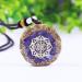 Lapis Lazuli Orgone Pendant For Men And Women Reiki Balancing Orgonite Energy Necklace Meditation Jewelry - Buy Online on GoSupps.com