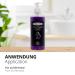Buy Lorito Premium Liquid Soap Black Calla 6 x 500ml - Vegan Cream Soap for Sensitive Skin & Allergy Sufferers | International Shipping Available - Buy Online on GoSupps.com
