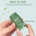 Green Tea Blackhead Remover & Purifying Clay Mask Stick - 2 Pack for Deep Pore Cleansing and Skin Brightening - Men and Women - Buy Online on GoSupps.com