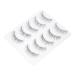 FRCOLOR 5 Pairs Eyelashes Natural False Lashes Fluffy Volume Lashes Girl Makeup Eyelash Faux Lashes Fake Lashes Cosmetic Accessories Chemical Fiber 3d Elasticity Tool