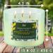 Rosemary Eucalyptus Peppermint Candle | Highly Scented 3 Wick Natural Soy Candle for Aromatherapy & Stress Relief | Perfect Fresh Scented Candle for Home - Buy Online on GoSupps.com