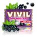 Vivil Currant Mint Pastilles - Sugar-Free & Vegan | 20x3 Pack of Fruity Rolls (60 Rolls 28g Each) - International Shipping Available - Buy Online on GoSupps.com