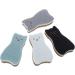 4PCS Cleaning Sponge Lovely Shape Leaning Sponge House Cleaning Wipe Dishwashing Pad - Buy Online on GoSupps.com