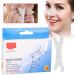 TOPINCN Pack of 10 PVC Disposable Nose Strips for Improved Breathing and Maximum Hold at Night - 72 x 22mm - Buy Online on GoSupps.com