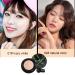 Mushroom Air Cushion Foundation BB & CC Cream - Moisturizing Makeup Primer & Concealer for All Skin Types - Natural Brightening Finish - Buy Online on GoSupps.com