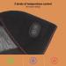 Electrically Heated Shoulder Wrap with Massage Function - USB Charging Portable & Temperature Control for Muscle Relaxation & Stiffness Relief | International Shipping - Buy Online on GoSupps.com