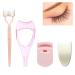 Eyelash Mascara Protection Eyelash Comb Applicator Lash Buddy Tool Mascara Protective Applicator Help Guide for Useful Cosmetic Mascara Eyelash Comb Applicator