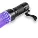 Yosoo Health Gear ET-A5386 UV Torch Ultraviolet Flashlight Portable Torch Lamp 21 LED Blacklight UV Flashlight Torch for Pet Urine Detector Find Stains on Clothes Carpet Rugs Floor