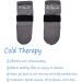 Cold Therapy Socks with Ice Packs for Foot Pain Relief - Set of 2 Gray Socks, Ideal for Swelling, Neuropathy, Plantar Fasciitis, Arthritis - Buy Online on GoSupps.com