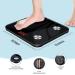 Smart Bluetooth Body Fat Scale - Digital Weight Bathroom Scale for Accurate Health Monitoring - Sync with Fitness App - 400lb Capacity - Black - Buy Online on GoSupps.com