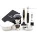 Jag Shaving Jags Lee 5-Part Razor Set | 3-Blade Razor Synthetic Silver Tips & Elegant Stand - Premium Shaving Experience - Buy Online on GoSupps.com