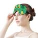 Cute Avocado Face Sleep Mask | Adjustable Strap Eye Cover for Sleeping | Light Blocking Blindfold for Men and Women | Ideal for Travel and Night Naps - Buy Online on GoSupps.com