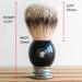 RoyalShave PB8 Silvertip Badger Hair Wet Shaving Brush - Premium Weighted Handle for Classic Shaving  - Buy Online on GoSupps.com