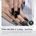 Aokitec 60ml Black Nail Extension Gel - UV Polish & Acrylic Assembly Gel for Salon & DIY Nail Art - Buy Online on GoSupps.com