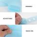 1pc Silicone Highlighter Cap Highlighting Cap with Hook Highlight Cap for Hair with Hook Highlighting Caps Professional Styling Tools Hair Styling Tools Silica Gel Hair Dye Letter - Buy Online on GoSupps.com