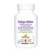 New Roots Herbal - Ginkgo Biloba 120 Capsules - Whole Leaf 400mg and Extract 60mg - Helps to Enhance Cognitive Function and Memory in an Aging Population - Helps to Support Peripheral Circulation 120 count (Pack of 1)