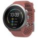 Suunto 3 sports watch with wrist-based heart rate measurement 24/7 activity tracker and recovery monitoring Red (Granite Red)