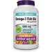 Webber Naturals Ginkgo Biloba 6000 mg 180 Softgels Helps Enhance Cognitive Function and Memory & Omega-3 Fish Oil 1 000 mg 210 Softgels Supports Cardiovascular Health and Brain Function Softgels + SUPPLEMENT 03872 - Buy Online on GoSupps.com