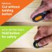 Slice 10514 Mini Box Cutter  Package and Box Opener  Safe Ceramic Blade Retracts Automatically  Stays Sharp Up to 11x Longer  Right or Left Handed  Keychain  Magnetic  Pack of 1 1 Pack Auto-retractable - Buy Online on GoSupps.com