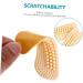 3 Sets of Silicone Heel Cushions & Grips - Self-Adhesive Heel Pads for Comfort & Protection | International Shipping - Buy Online on GoSupps.com