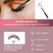 ToyRis Magnetic Eyelashes and Eyeliner Kit - 10 Pairs Mixed Styles | Waterproof Reusable 3D 5D False Lashes with Tweezers - No Glue Needed - Buy Online on GoSupps.com