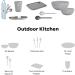 Hydro Flask Stainless Steel Flatware Set - Portable Camping Dinnerware Utensils - Buy Online on GoSupps.com