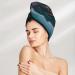 Buy Lake and Sunset Coral Velvet Dry Hair Cap Ideal for Home Travel Pool Parties Beaches & Baths | Quick-Dry Hair Accessories - Buy Online on GoSupps.com