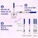 10 x Ultra Early 10mIU Pregnancy Test Strips - Tests 6 Days Earlier - 10 Count - Buy Online on GoSupps.com