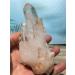 Ananas Stone Natural Crystal Quartz Geode Tower Minerals Specimen Reiki Feng Shui Ornaments Home Decor Natural Luster (Color : 373g) - Buy Online on GoSupps.com