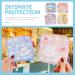FOMIYES Outdoor Decor 4pcs Sanitary Napkin Storage Bag Cartoon Pouch - Portable and Reusable Organizer for Makeup and Sanitary Pads - Buy Online on GoSupps.com