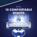 Gillette Sensor3 Comfort Disposable Razors for Men - 12 Count with Water-Activated Comfortgel - Buy Online on GoSupps.com