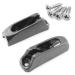 Lind Kitchen 2pcs 4.4cm Kayak Accessory Kayak Cleat Quick Grip Boat Cleats & Chocks Propel Paddle Gear Kayak