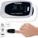 Buy Newgen Medicals High Accuracy Finger Pulse Oximeter | LCD Color Display Oxygen Measurement Device | Best Medical Oxygen Meter for Home & Travel - Buy Online on GoSupps.com
