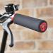 Platt Aluminum Bicycle Bar End Plugs - Red (One Pair) | Handlebar Cap for Road, Mountain, BMX Bikes - Buy Online on GoSupps.com