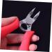 SKISUNO Skin Plier Nail Pedicure Tools Professional Cuticle Nippers Cuticle Pliers Cuticle Manicure Tools Scraper Tool Manicure Nipper Nursing Red Stainless Steel Leather Pliers - Buy Online on GoSupps.com
