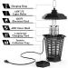 Bug Zapper Outdoor 4200V Electric Mosquito Zapper Indoor 2 in 1 Waterproof Bug Killer Lantern with Power Cord High Powered Fly Trap for Home Backyard Patio Garden Camp Site - Buy Online on GoSupps.com
