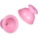 Scarlet Health Cupping Glass Campana Med Set | 12 BPA-Free Silicone Bells for Professional Massage | 45mm Diameter | Ideal for Men & Women - Pink - Buy Online on GoSupps.com
